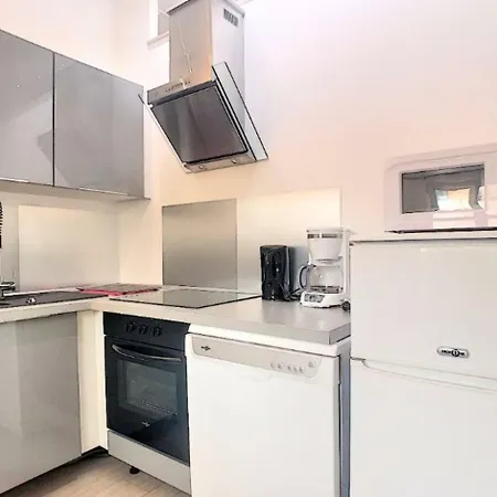 Nice Studio With Mezzanine For 4 People In Center